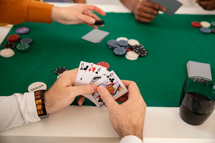 Account balance and recent bets history